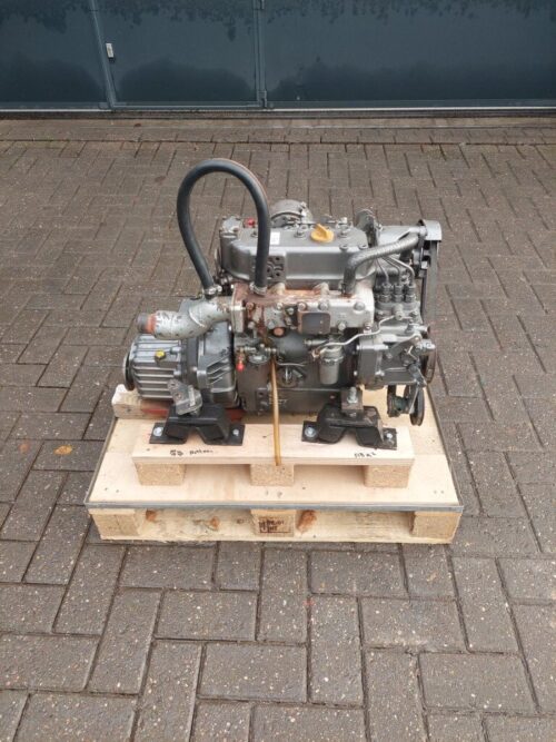 Yanmar 3GM-D 20hp marine engine with reversing gear