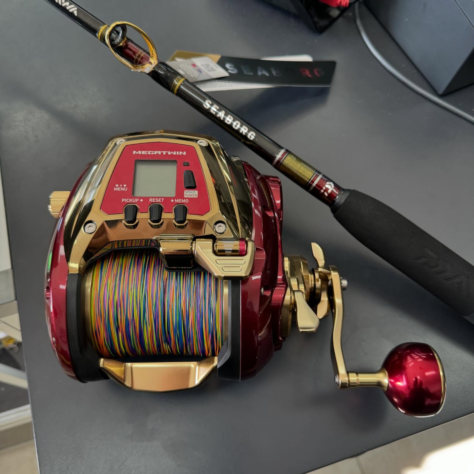 Daiwa Seaborg 1800 MJ (4)