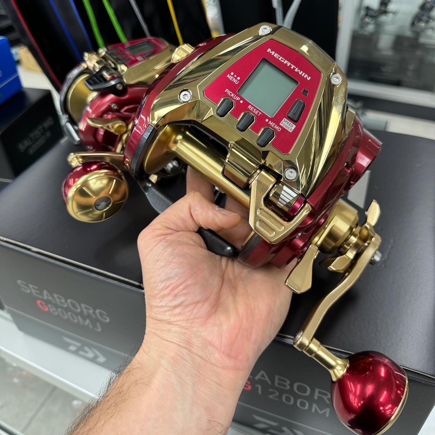 Daiwa Seaborg 1800 MJ (5)