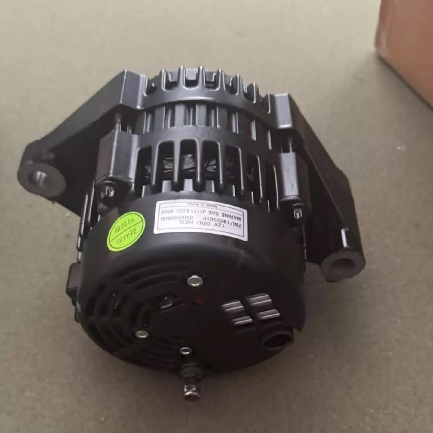 OEM Mercury Verado Alternator (1)