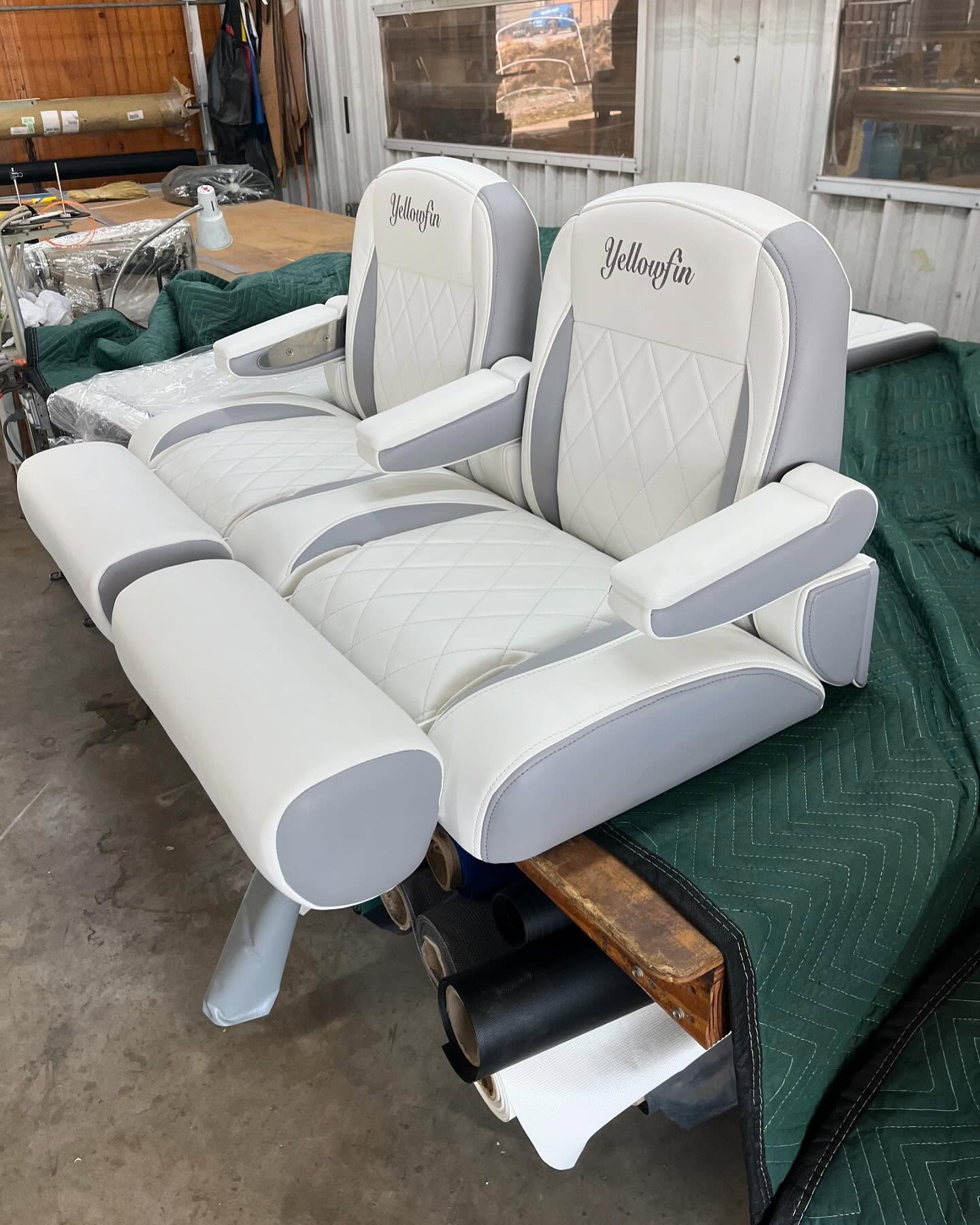 Yellowfin seats (3)