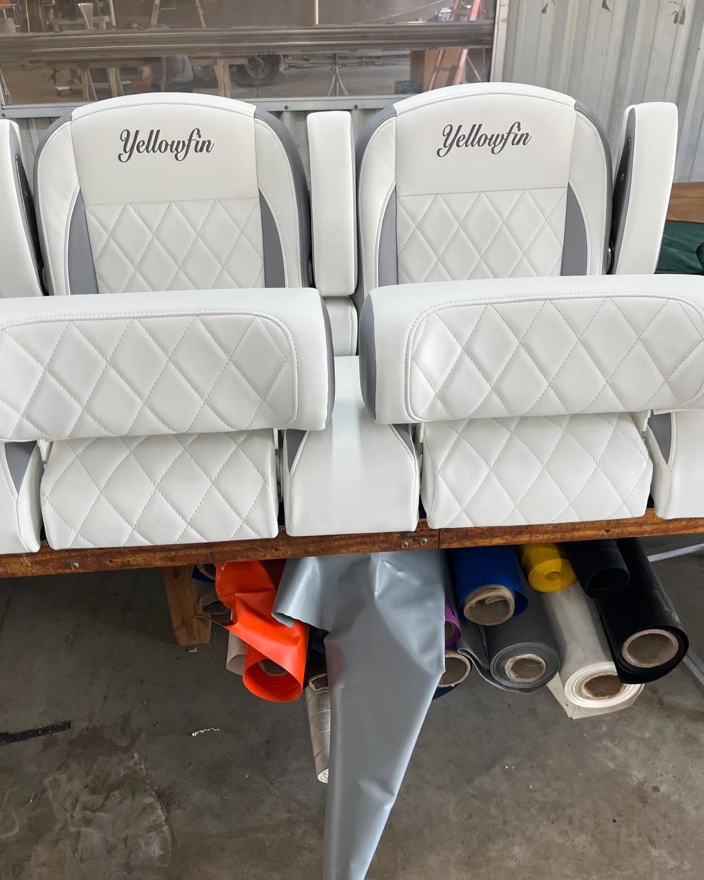 Yellowfin seats (5)