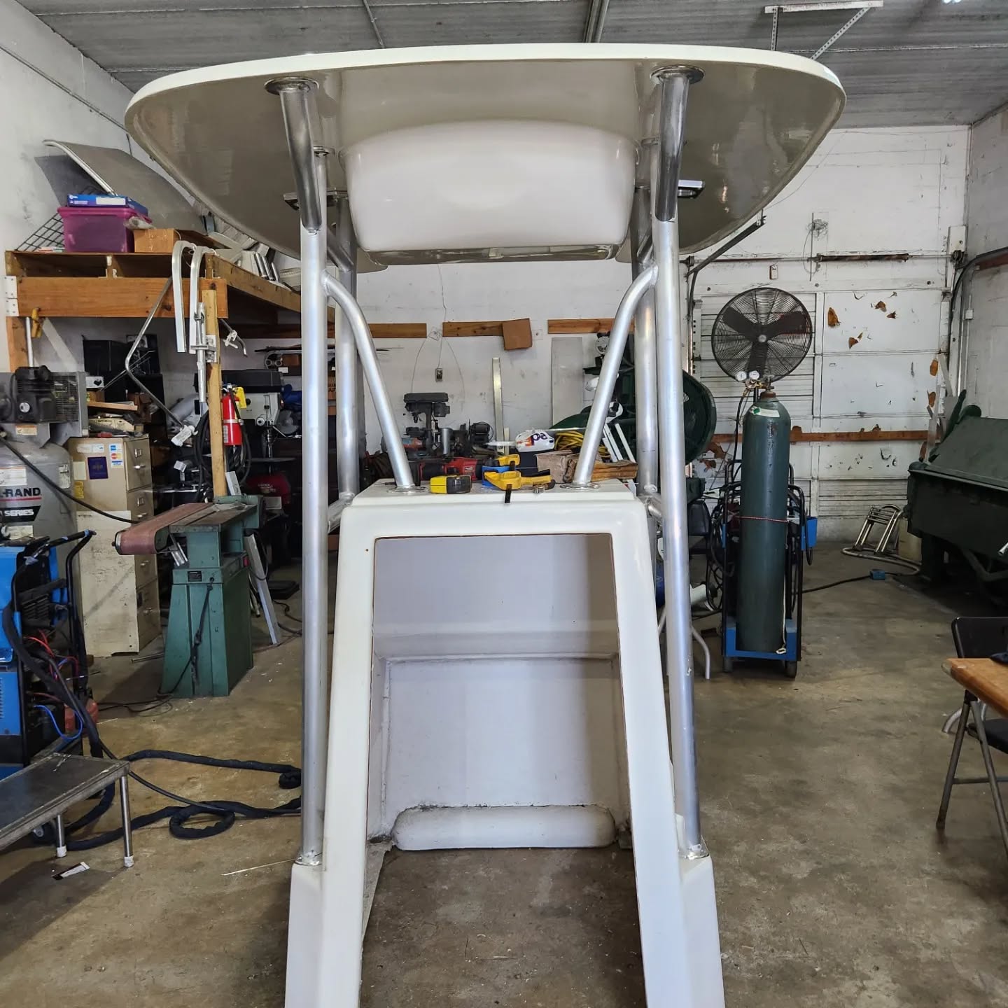 hard T-Top for a 25' SeaVee (6)