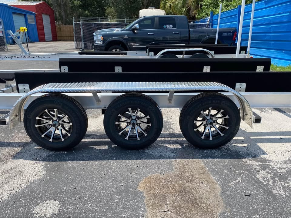 2025 19-26' BRAND NEW BOAT TRAILER DUAL AXLE (10)