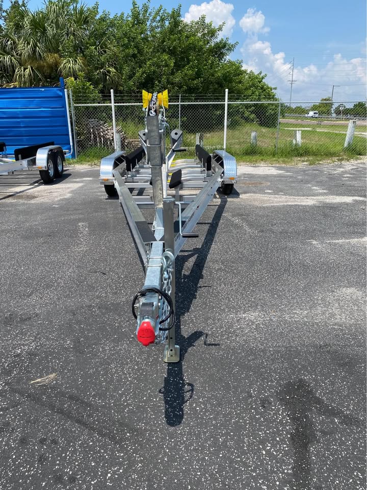 2025 19-26' BRAND NEW BOAT TRAILER DUAL AXLE (11)