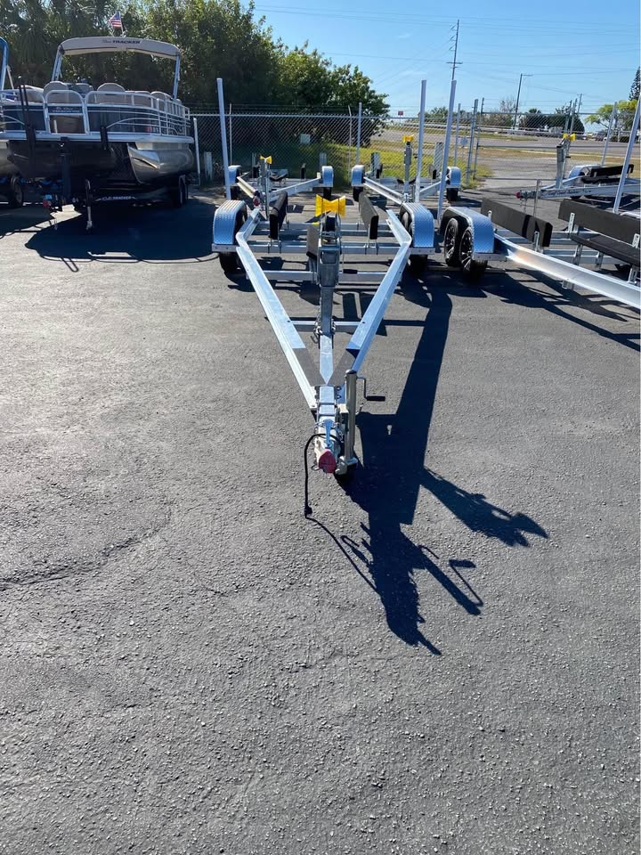 2025 19-26' BRAND NEW BOAT TRAILER DUAL AXLE (12)