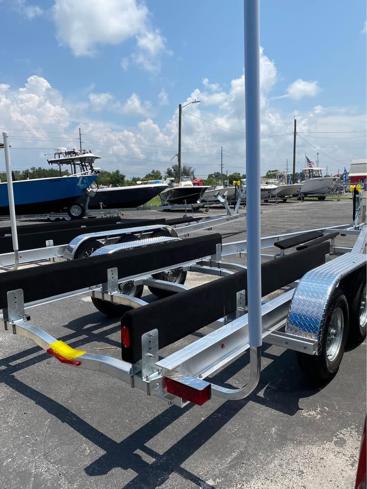 2025 19-26' BRAND NEW BOAT TRAILER DUAL AXLE (2)