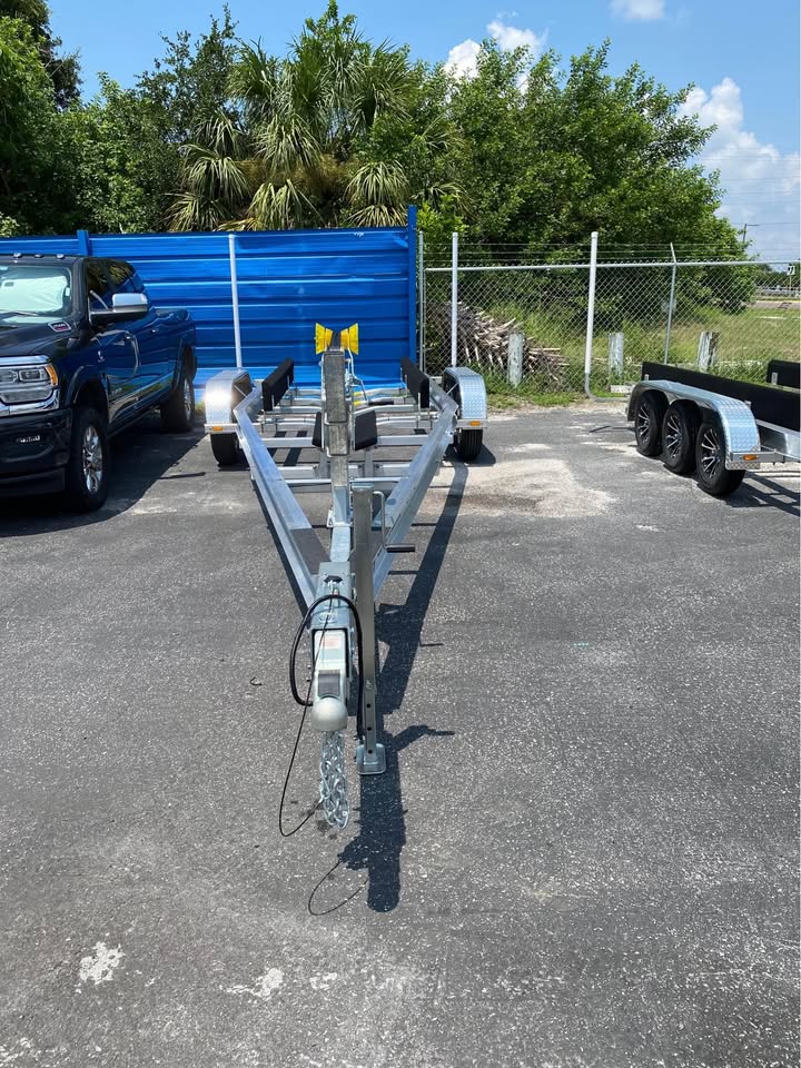 2025 19-26' BRAND NEW BOAT TRAILER DUAL AXLE (5)