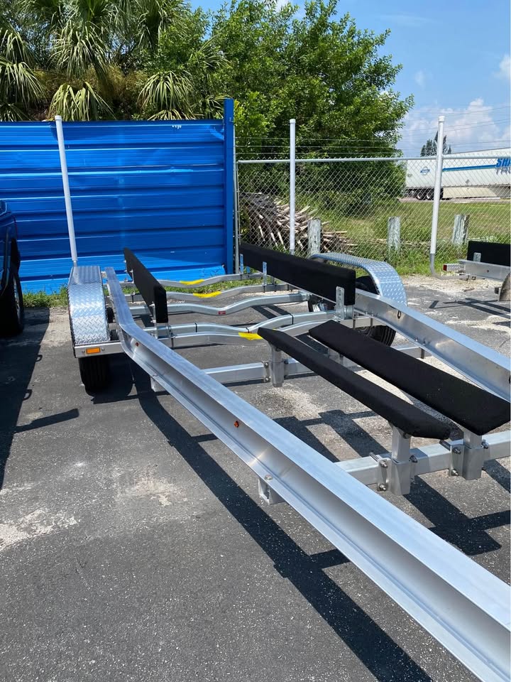 2025 19-26' BRAND NEW BOAT TRAILER DUAL AXLE (6)