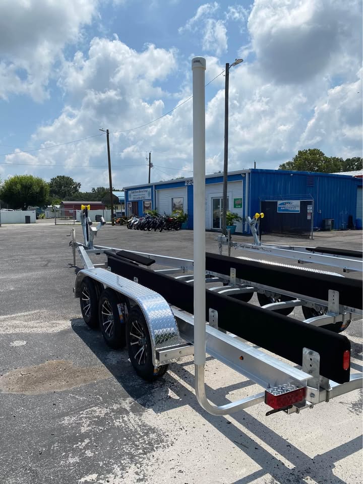 2025 19-26' BRAND NEW BOAT TRAILER DUAL AXLE (9)