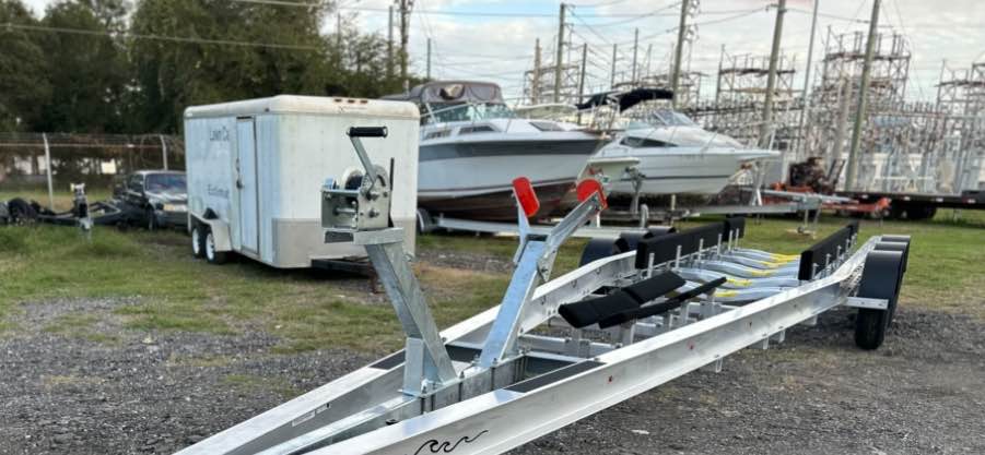 2025 BRAND NEW 21K BOAT TRAILER TRIPLE AXLE (2)