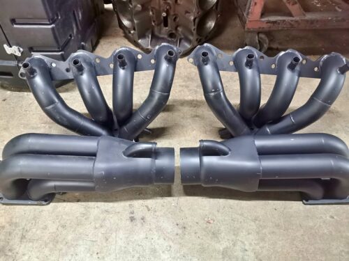 BBC Marine manifold for offshore racing