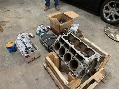 LS 7 short block and misc parts