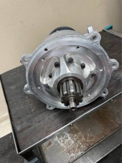 SCS Gearbox Crashbox
